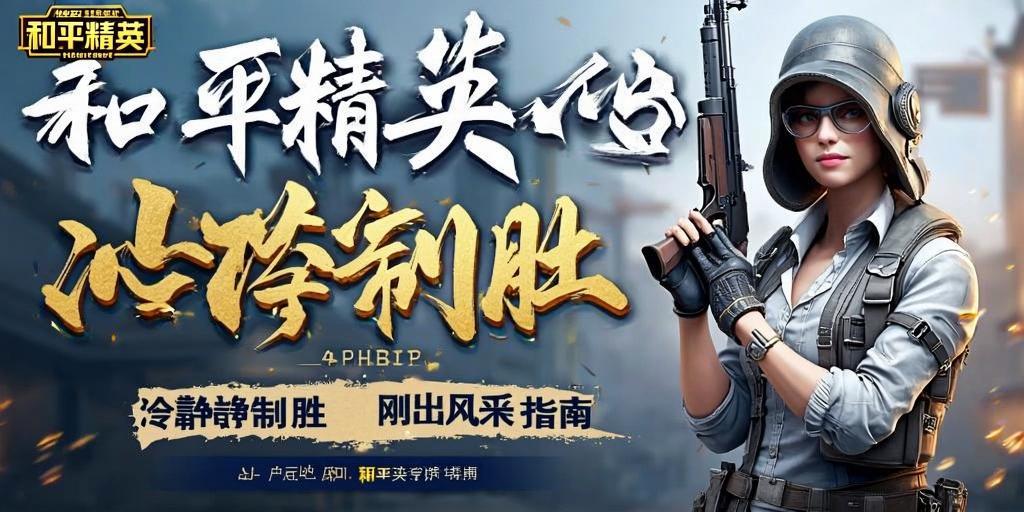 和平精英如何利用和平精英辅助提高自己的技术