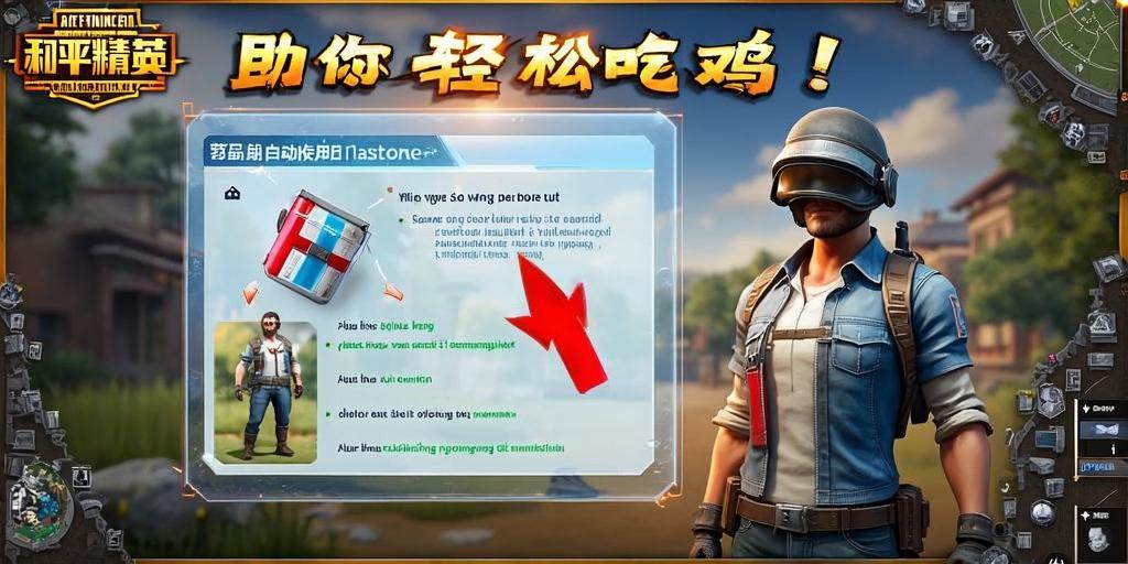 和平精英辅助【XL主播定制】独家绘制透视 完美过检 雷达预警  生态触摸锁 函数自瞄 可观透