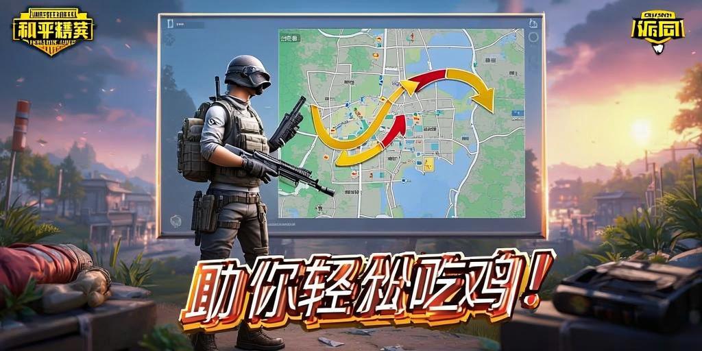 和平精英辅助【地狱犬直装V3.1修复版】原哮天犬直装改名 人物骨骼透视 全屏自瞄 物资显示