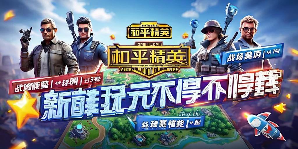 抖音和平精英飞机上唱歌
